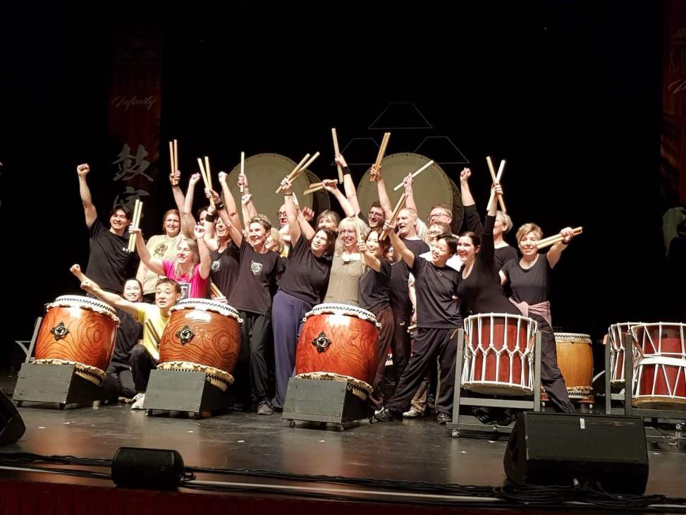 Taiko-Dojo M.V. mit Kokubu in Lünen